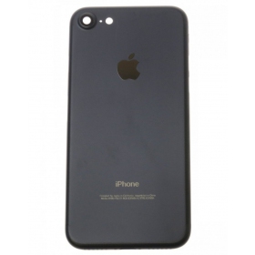 Apple iPhone 7 Plus tampa traseira da bateria (preto) (usado grade C, original)