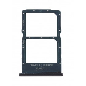 Huawei P40 Lite SIM titular do cartão (preto)