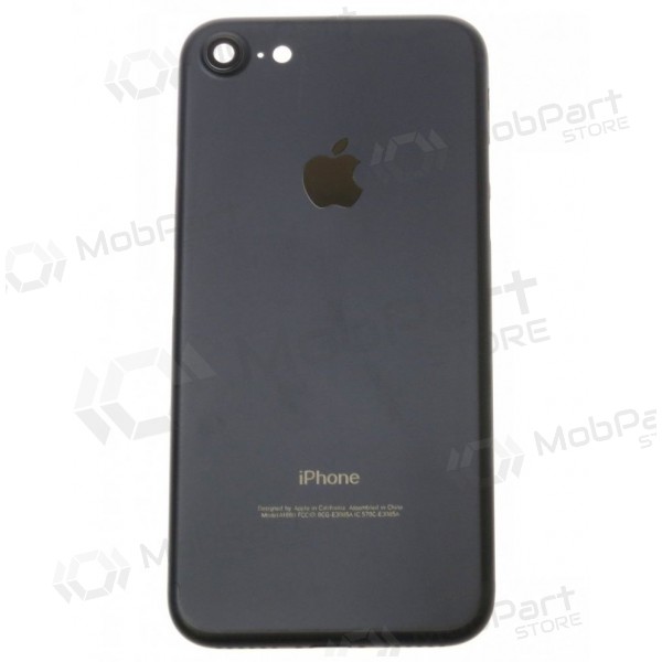 Apple iPhone 7 Plus tampa traseira da bateria (preto) (usado grade C, original) Apple iPhone 7 Plus tampa traseira da bateria (preto) (usado grade C, original)