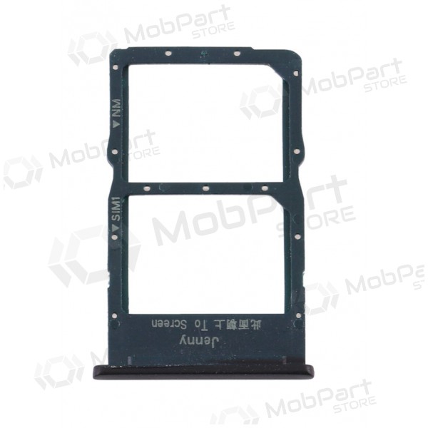 Huawei P40 Lite SIM titular do cartão (preto)