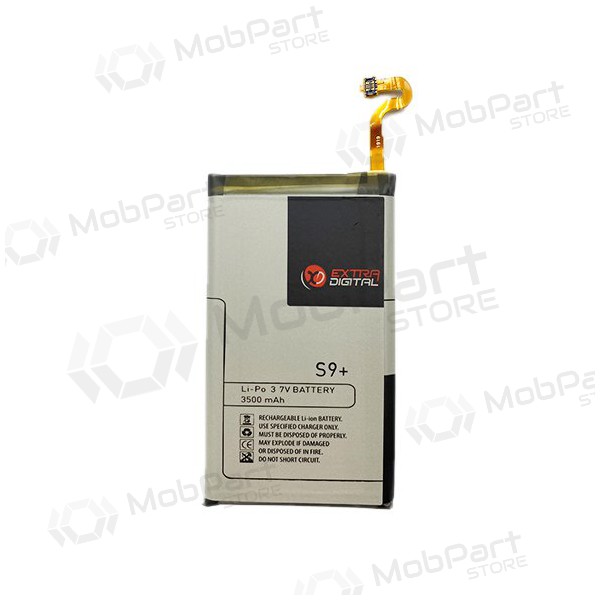 Samsung G965F Galaxy S9 Plus bateria / acumulador (3500mAh) Samsung G965F Galaxy S9 Plus bateria / acumulador (3500mAh)