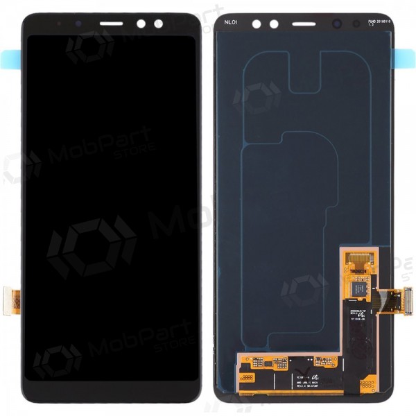 Samsung A530 Galaxy A8 (2018) ecrã (preto) (service pack) (original) Samsung A530 Galaxy A8 (2018) ecrã (preto) (service pack) (original)