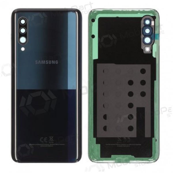 Samsung A908 Galaxy A90 5G 2019 tampa traseira da bateria (preto) (usado grade B, original) Samsung A908 Galaxy A90 5G 2019 tampa traseira da bateria (preto) (usado grade B, original)