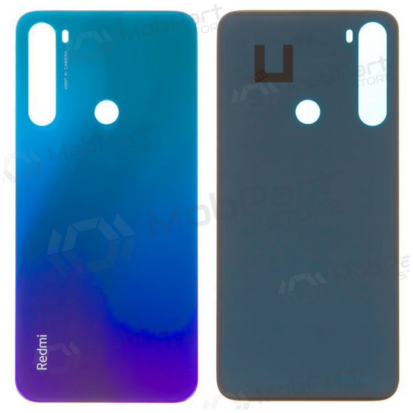 Xiaomi Redmi Note 8 tampa traseira da bateria azul (Neptune Blue) Xiaomi Redmi Note 8 tampa traseira da bateria azul (Neptune Blue)