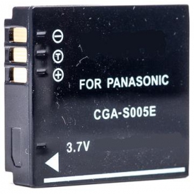 Panasonic CGA-S005E, Fuji NP-70,Leica BP-DC4, Ricoh DB-60 foto bateria / acumulador