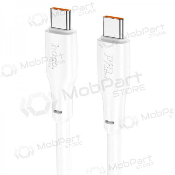 USB cabo Hoco X93 60W USB-C to USB-C 2.0m branco