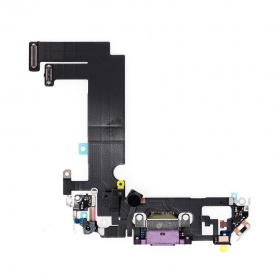 Apple iPhone 12 conector de carga (violetinė)