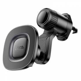 Suporte para telefone de carro Hoco H74 (air vent) preto