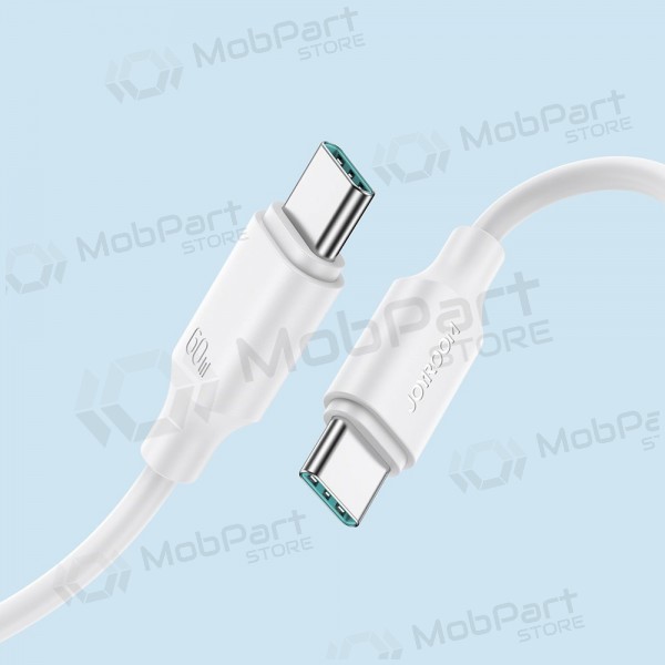 USB cabo Joyroom S-CC060A9 Type-C to Type-C 60W 1.0m branco