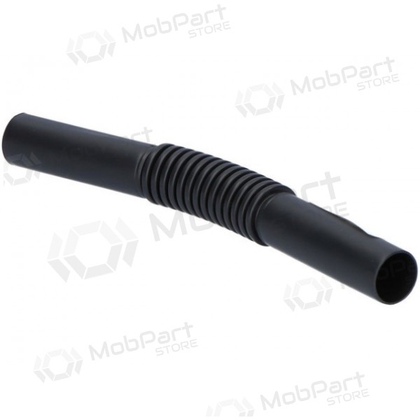 Vamzdelio U-16mm lanksti conector, preto (400)
