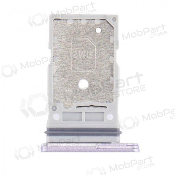 Samsung G990 Galaxy S21 FE SIM titular do cartão (levandos) (service pack) (original) Samsung G990 Galaxy S21 FE SIM titular do cartão (levandos) (service pack) (original)