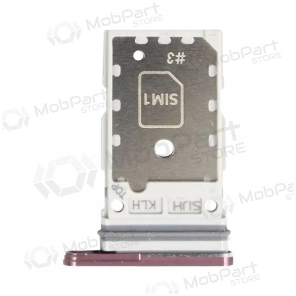 Samsung Galaxy S22 Ultra Dual SIM titular do cartão (Burgundy) (service pack) (original)