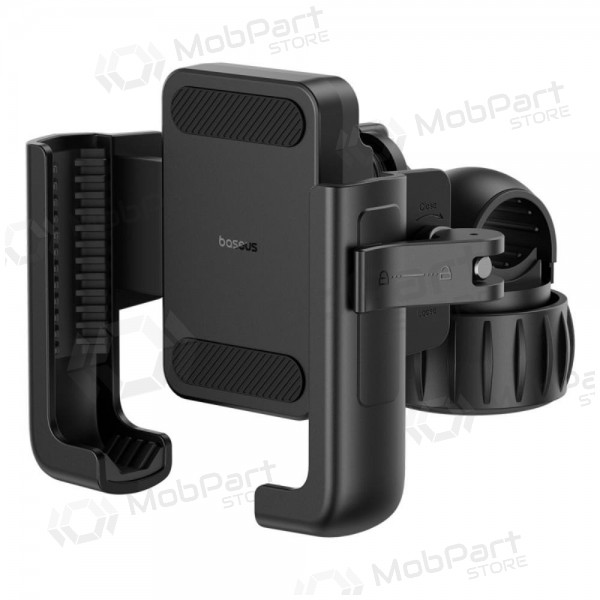 Telefono laikiklis dviračiui Baseus GoTrip Series Bike Phone Mount Cluster preto C40572301111-00