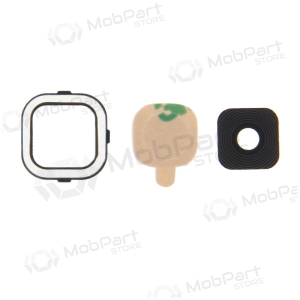 Samsung A500F Galaxy A5 lente vidro da câmera (preto)