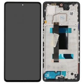 Xiaomi Redmi Note 12 Pro 5G / Poco X5 Pro 5G ecrã (preto) (com moldura) (original)
