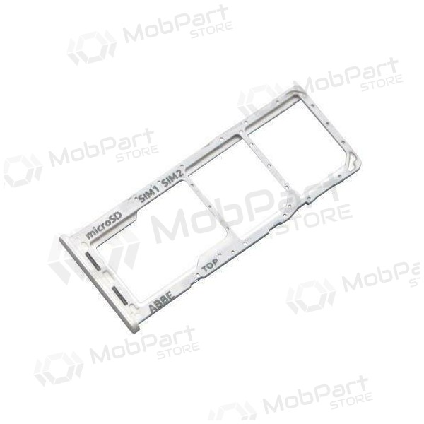 Samsung A225 Galaxy A22 4G 2021 SIM titular do cartão (branco) (service pack) (original) Samsung A225 Galaxy A22 4G 2021 SIM titular do cartão (branco) (service pack) (original)