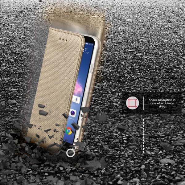Xiaomi Redmi A5, Poco C71 (173,45x79,35x8,45) capa - Smart Magnet (dourado)
