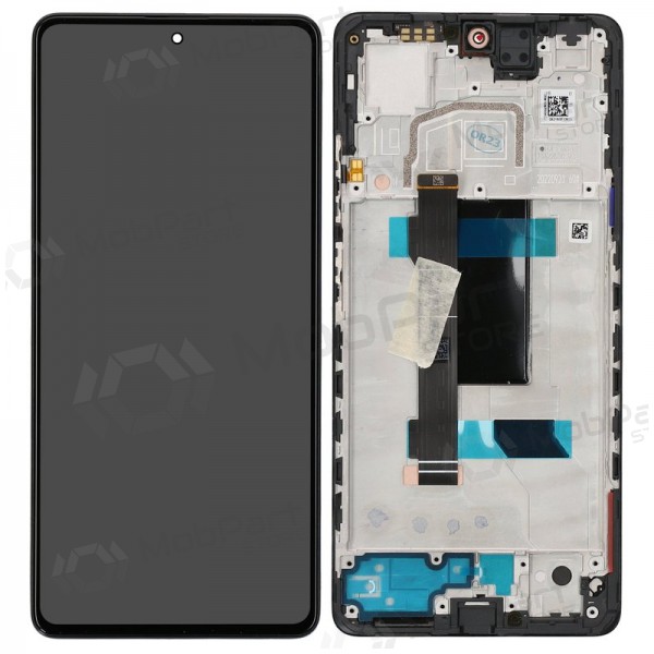 Xiaomi Redmi Note 12 Pro 5G / Poco X5 Pro 5G ecrã (preto) (com moldura) (original) Xiaomi Redmi Note 12 Pro 5G / Poco X5 Pro 5G ecrã (preto) (com moldura) (original)