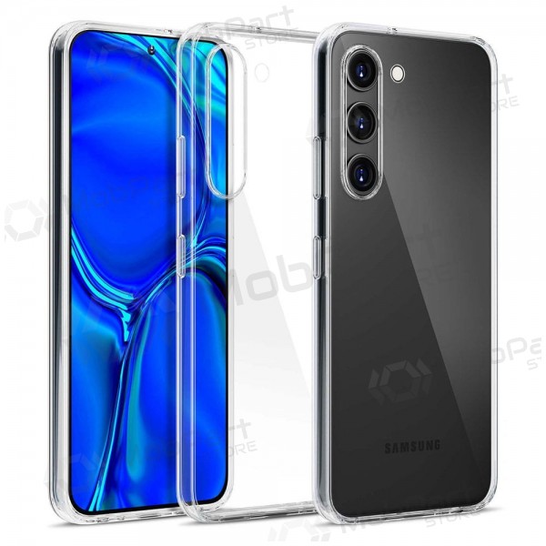 Samsung Galaxy A37 capa - 3MK Clear Case (transparente).