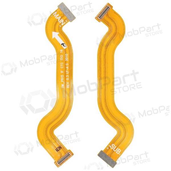 Samsung P615 / P610 Galaxy Tab S6 Lite 10.4 LTE (SUB CTC) pagrindinė conector (service pack) (original) Samsung P615 / P610 Galaxy Tab S6 Lite 10.4 LTE (SUB CTC) pagrindinė conector (service pack) (original)