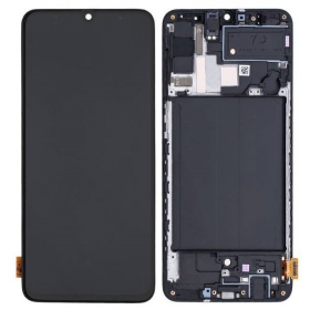 Samsung A705 Galaxy A70 2019 ecrã (preto) (service pack) (original)