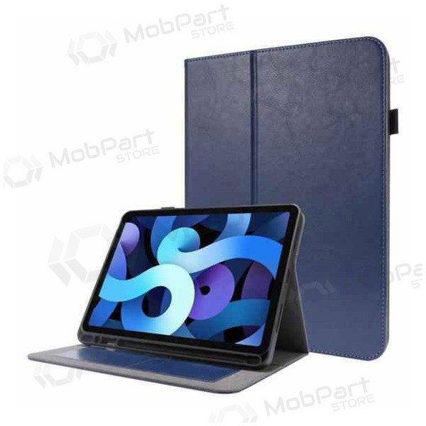 Samsung Galaxy Tab A9 Plus 11.0 capa - Folding Leather (azul escuro)