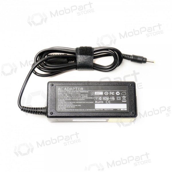 HP 65W: 18.5V, 3.5A carregador de portátil HP 65W: 18.5V, 3.5A carregador de portátil