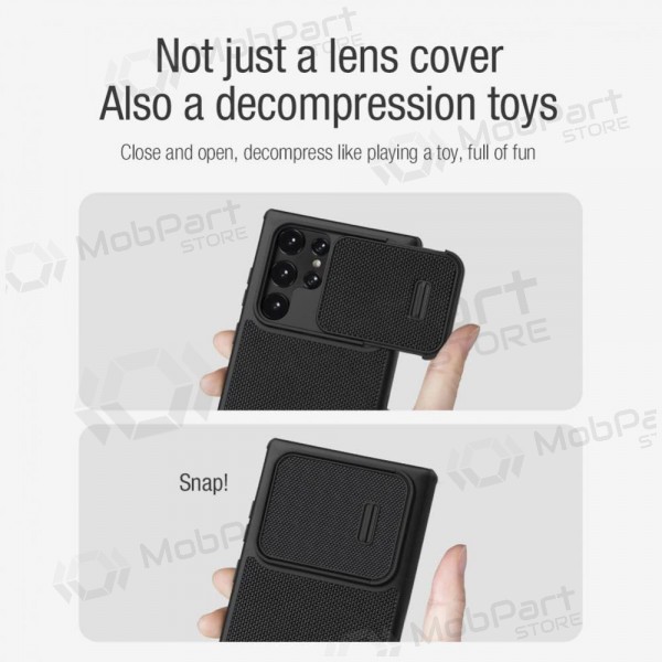 Xiaomi Redmi Note 12 5G / Poco X5 capa „Nillkin Textured Case“ (preto) Xiaomi Redmi Note 12 5G / Poco X5 capa „Nillkin Textured Case“ (preto)