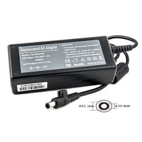 SAMSUNG 60W: 16V, 3.75A carregador de portátil