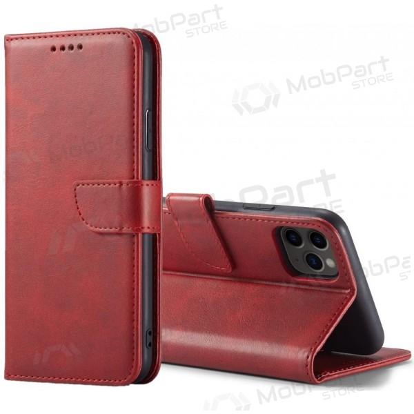 Samsung Galaxy A37 capa - Wallet Case (vermelho)