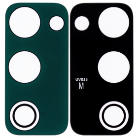 Samsung G780 / G781 Galaxy S20 FE 4G / 5G lente vidro da câmera (verde) (original) (service pack)