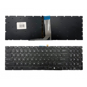MSI: GT72, GS60 teclado (com iluminação)