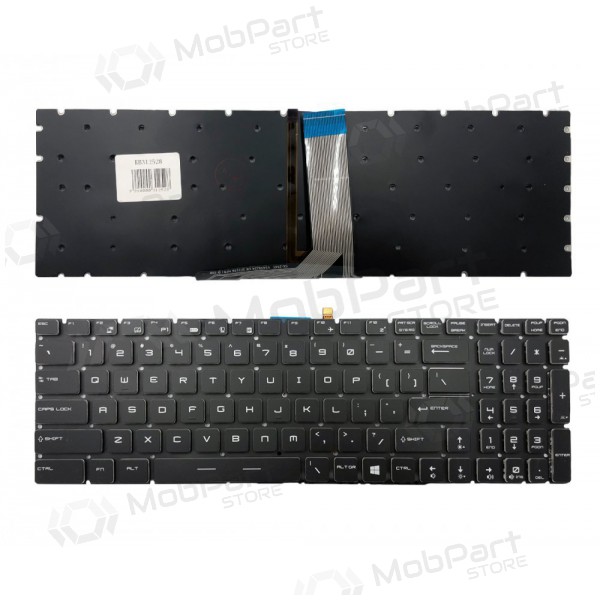 MSI: GT72, GS60 teclado (com iluminação) MSI: GT72, GS60 teclado (com iluminação)