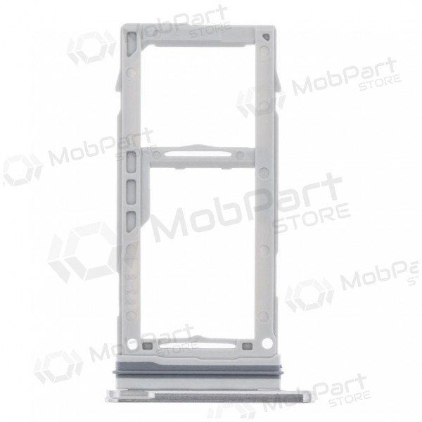Samsung N985 Galaxy Note 20 Ultra SIM titular do cartão (branco) (service pack) (original) Samsung N985 Galaxy Note 20 Ultra SIM titular do cartão (branco) (service pack) (original)