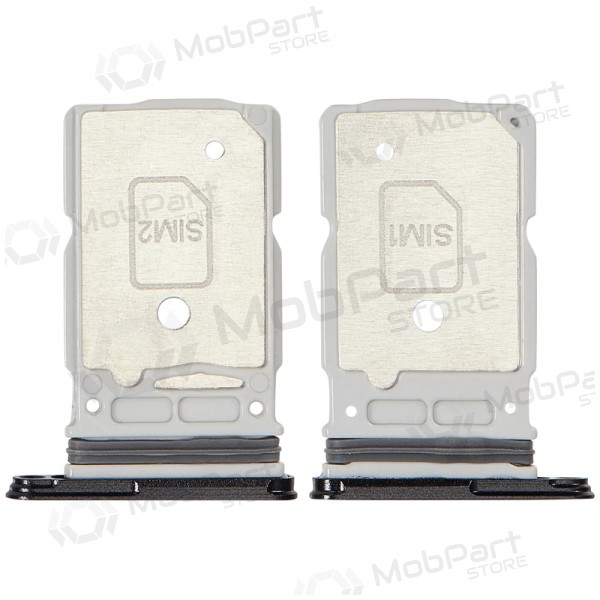 Samsung Galaxy S25 Ultra Dual SIM titular do cartão (preto) (original)