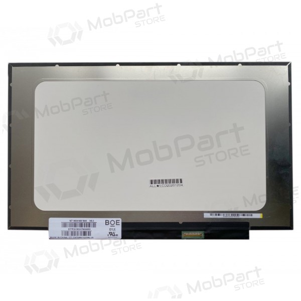 Matrica 14.0“ 1366x768 HD, matinis, 30pin (dešinė), A+ Matrica 14.0“ 1366x768 HD, matinis, 30pin (dešinė), A+