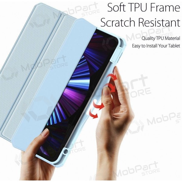Capa Dux Ducis Toby Samsung X130/X135 Tab A11 8.7 azul