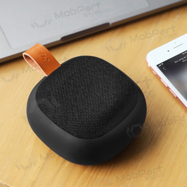 Bluetooth alto-falante portátil Hoco BS31 (preto)