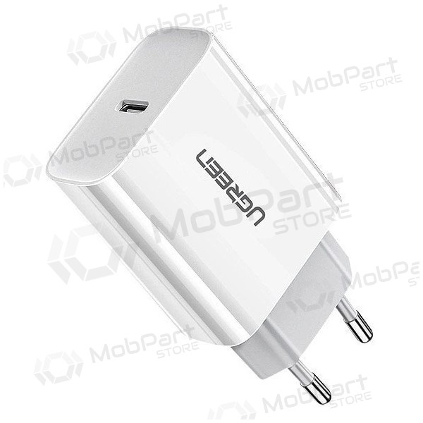 Carregador buitinis Ugreen CD137 USB-C 20W 3A branco
