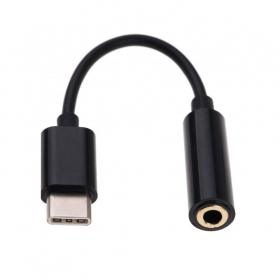 Audio adaptador iš Type-C į 3,5mm AUX
