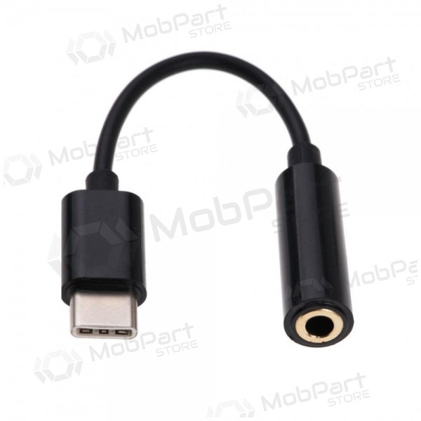 Audio adaptador iš Type-C į 3,5mm AUX