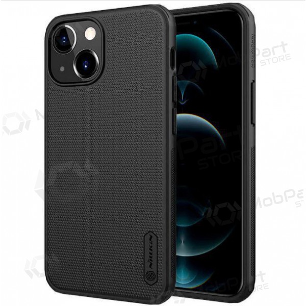 Apple iPhone 15 Plus capa „Nillkin Frosted Shield“ (preto)