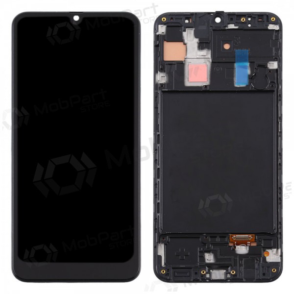 Samsung A305 Galaxy A30 (2019) ecrã (preto) (com moldura) (service pack) (original) Samsung A305 Galaxy A30 (2019) ecrã (preto) (com moldura) (service pack) (original)