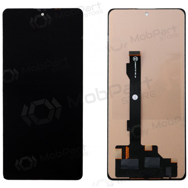 Xiaomi Redmi Note 12 Pro 5G / Note 12 Pro+ 5G / Poco X5 Pro 5G ecrã (preto) (Premium)