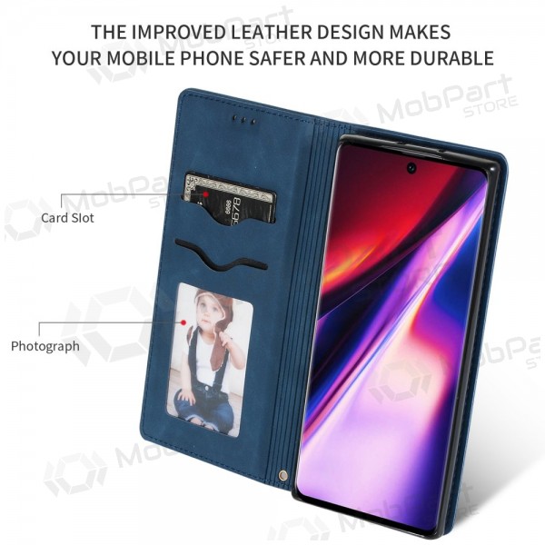 Xiaomi Redmi Note 15 Pro 4G capa - Business Style (azul escuro)