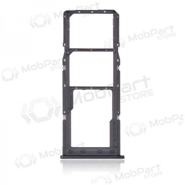 Samsung Galaxy A13 A135 / A137 SIM titular do cartão (preto) (service pack) (original) Samsung Galaxy A13 A135 / A137 SIM titular do cartão (preto) (service pack) (original)