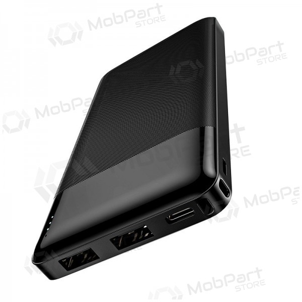 Bateria externa Power Bank Hoco J72 10000mAh preto Bateria externa Power Bank Hoco J72 10000mAh preto