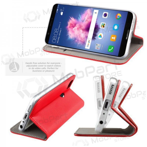 Xiaomi Redmi A5, Poco C71 (173,45x79,35x8,45) capa - Smart Magnet (vermelho)