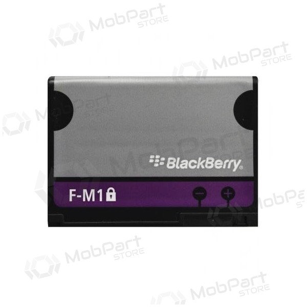 BlackBerry Pearl 3G 9100 / Pearl 3G 9105 / Style 9670 (F-M1) bateria / acumulador (1150mAh) BlackBerry Pearl 3G 9100 / Pearl 3G 9105 / Style 9670 (F-M1) bateria / acumulador (1150mAh)