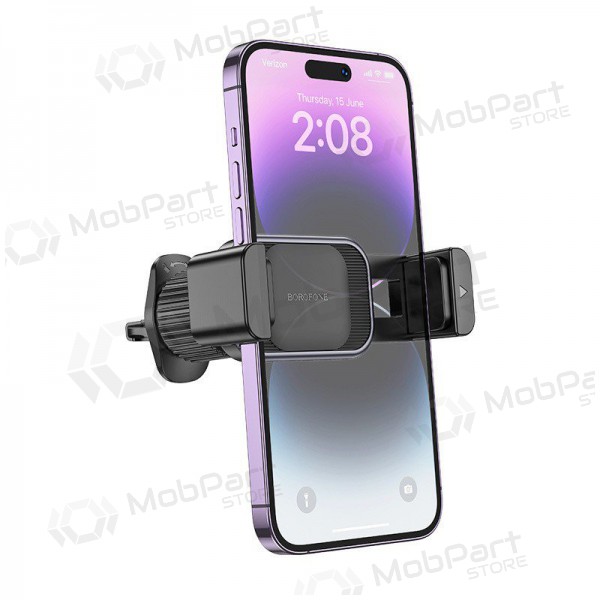 Suporte para telefone de carro Borofone BH106 (air vent) preto